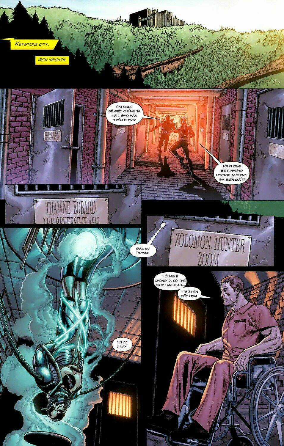 The Flash: Rebirth - Chapter 6 - Trang 14