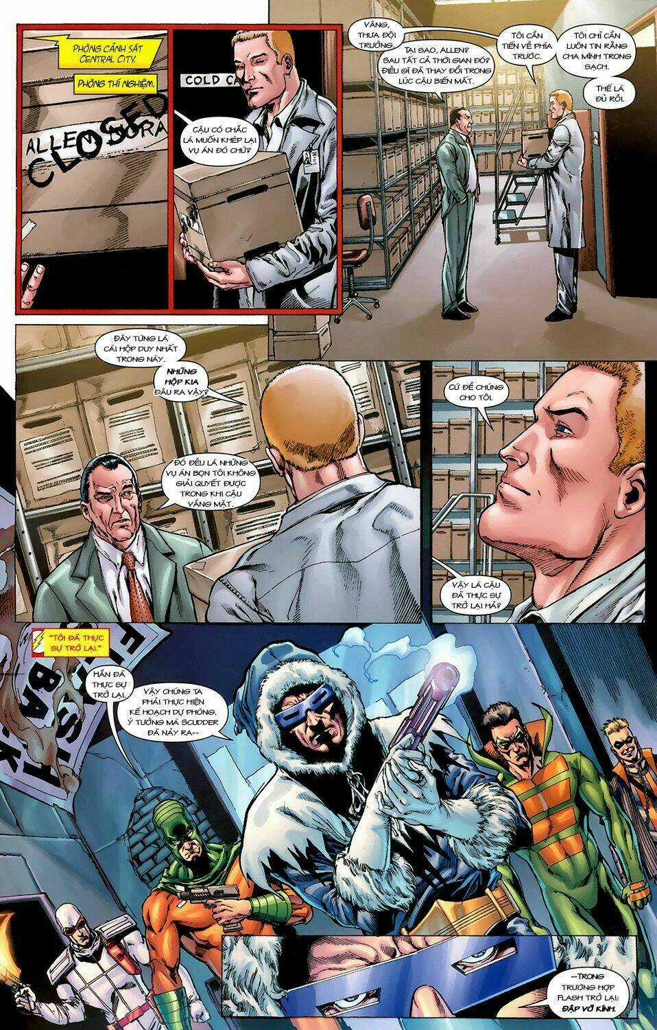 The Flash: Rebirth - Chapter 6 - Trang 16