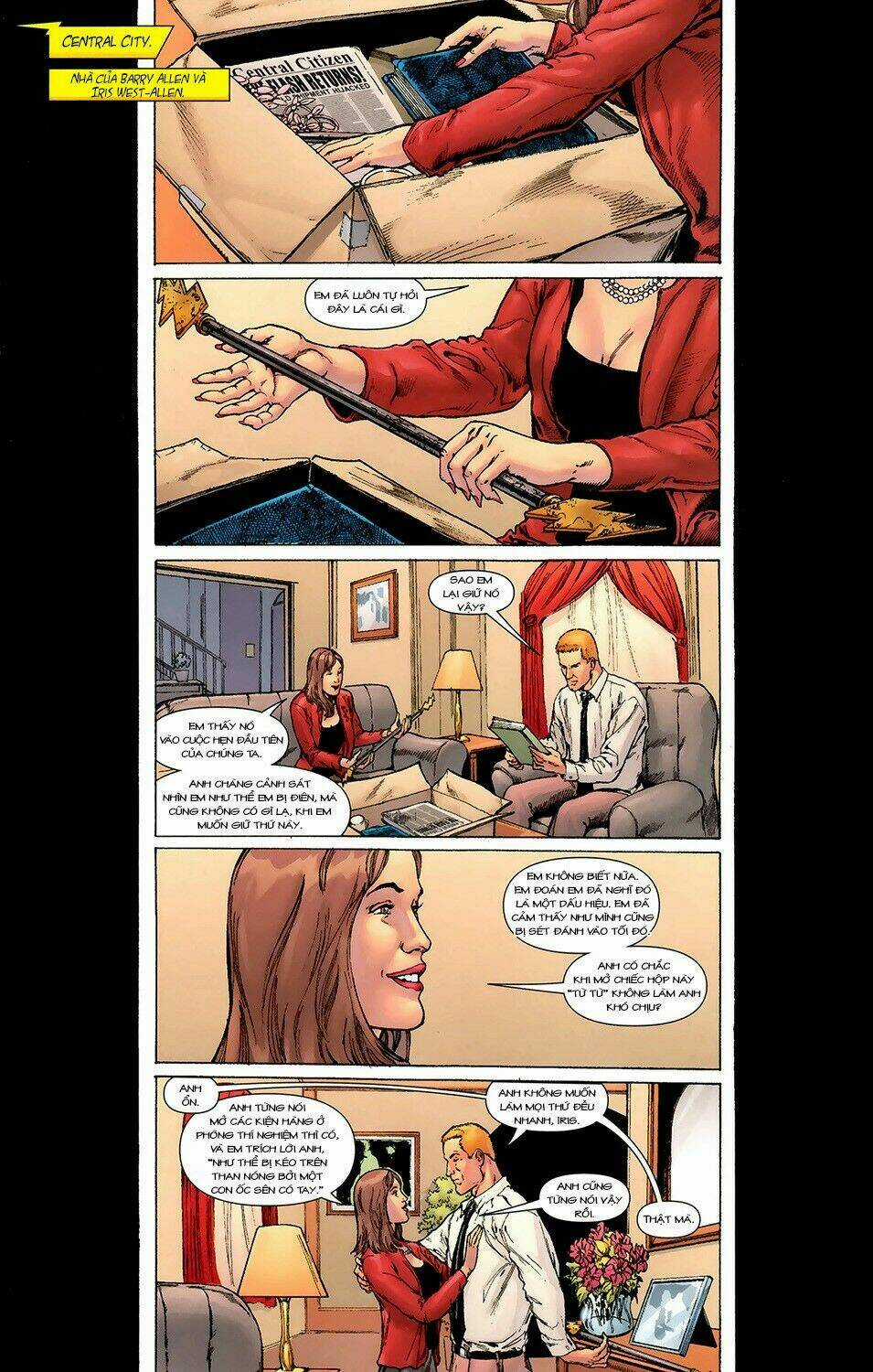 The Flash: Rebirth - Chapter 6 - Trang 17