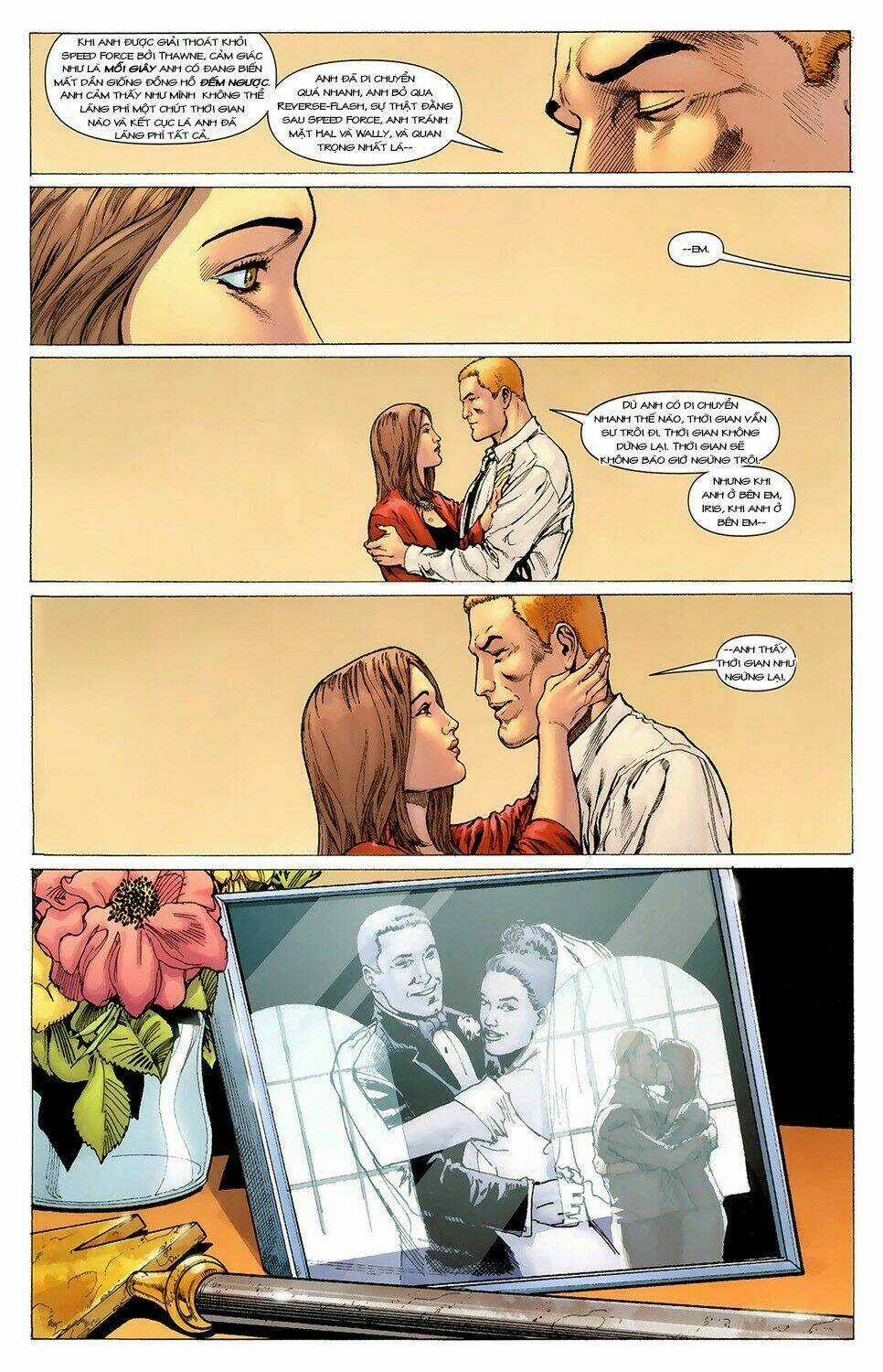 The Flash: Rebirth - Chapter 6 - Trang 18