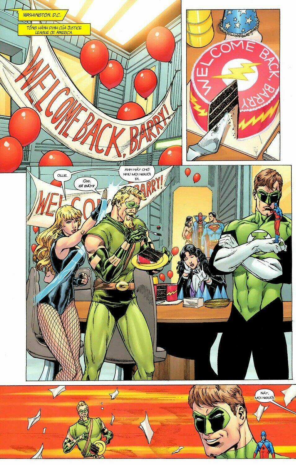 The Flash: Rebirth - Chapter 6 - Trang 19