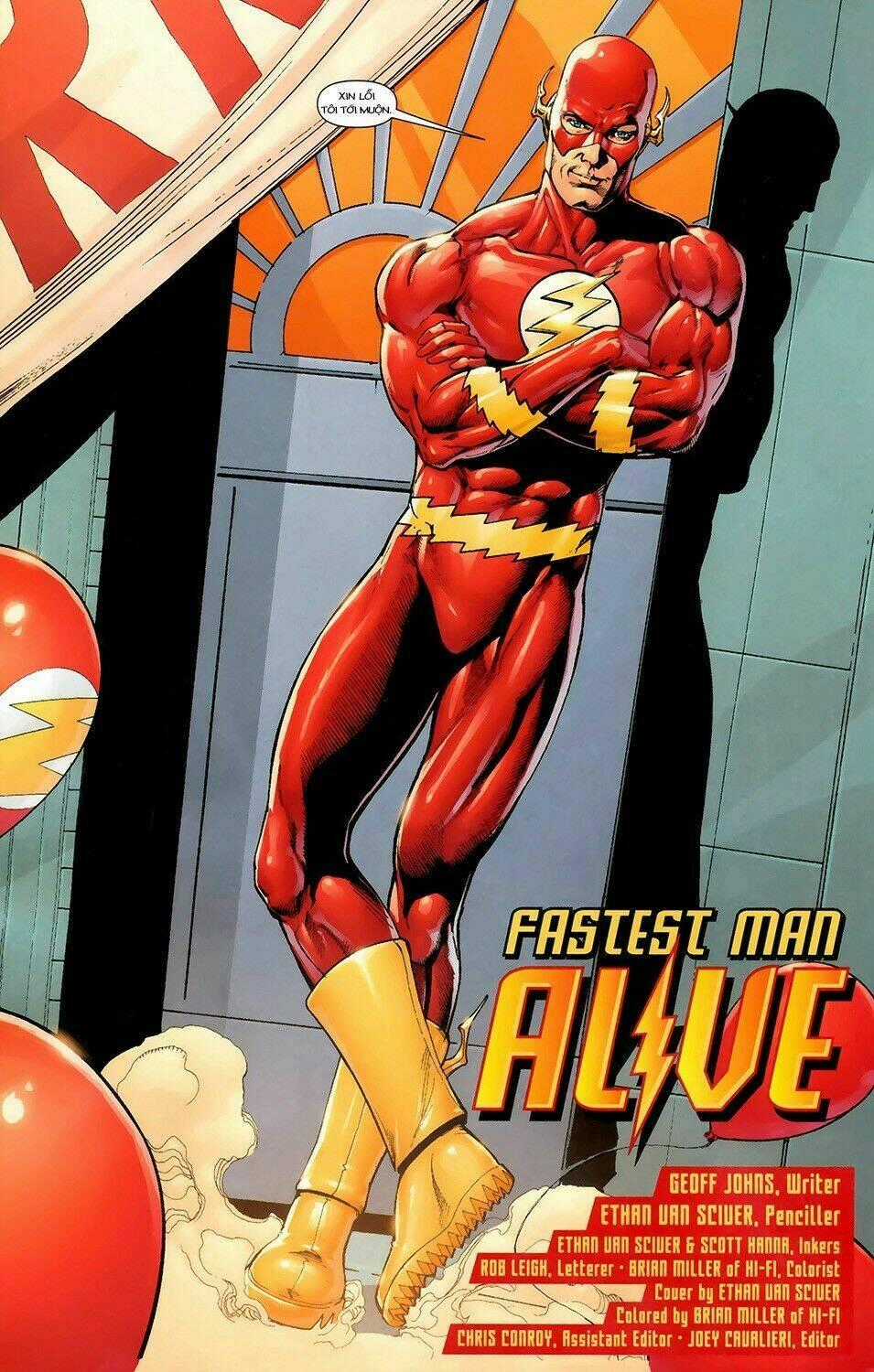 The Flash: Rebirth - Chapter 6 - Trang 20