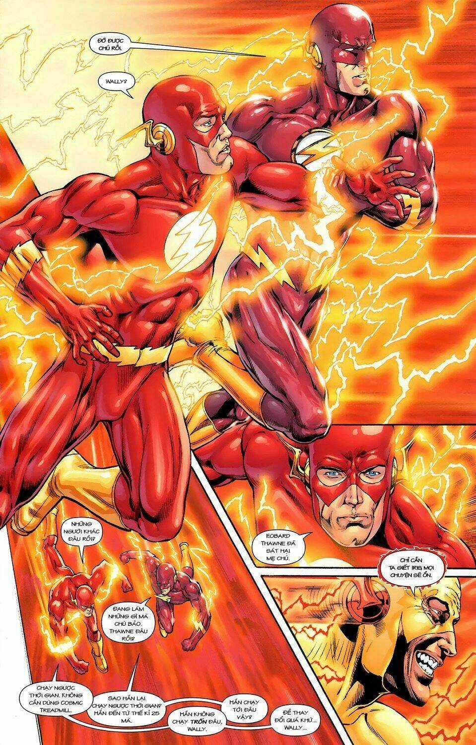 The Flash: Rebirth - Chapter 6 - Trang 4