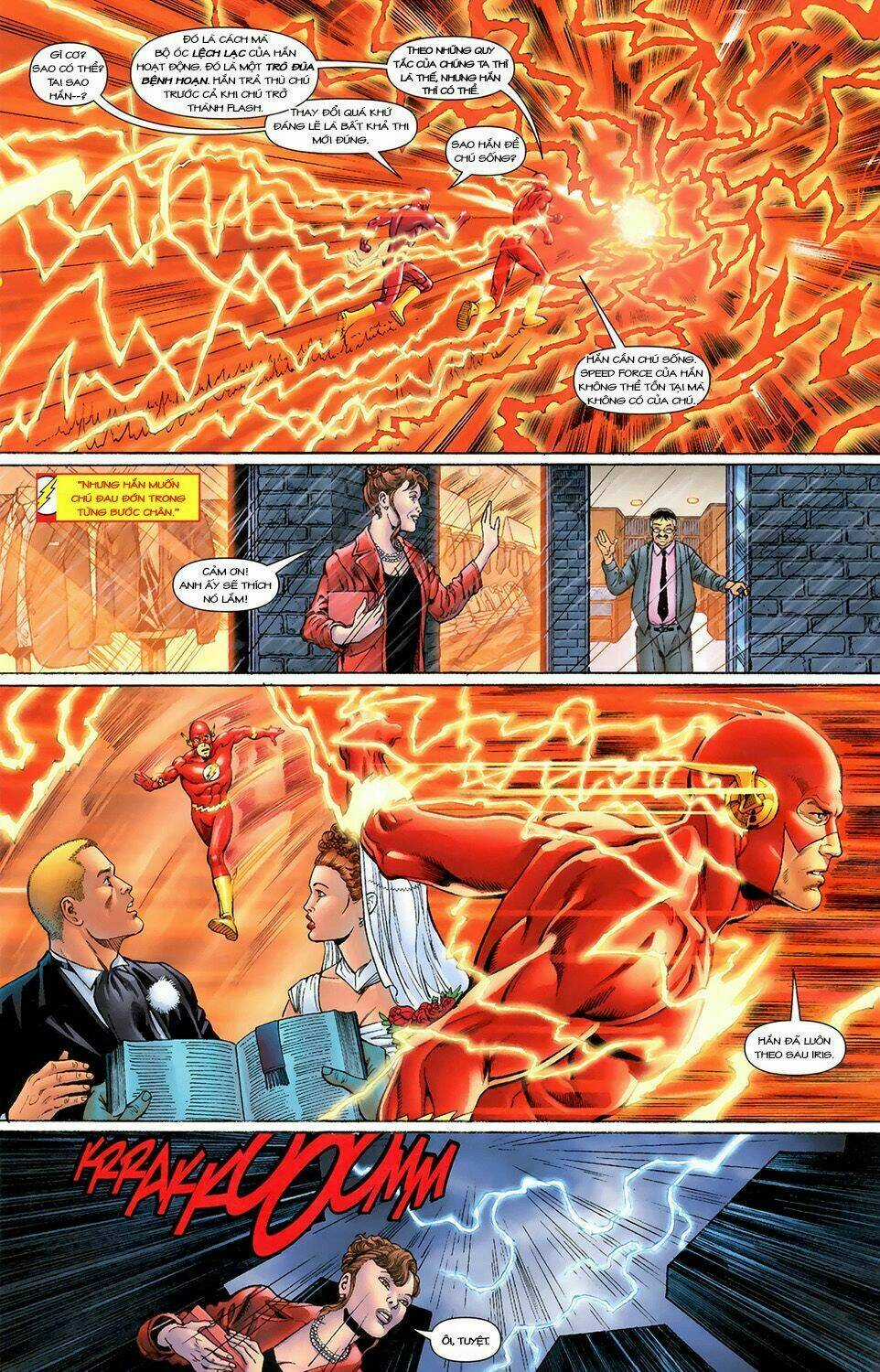 The Flash: Rebirth - Chapter 6 - Trang 5