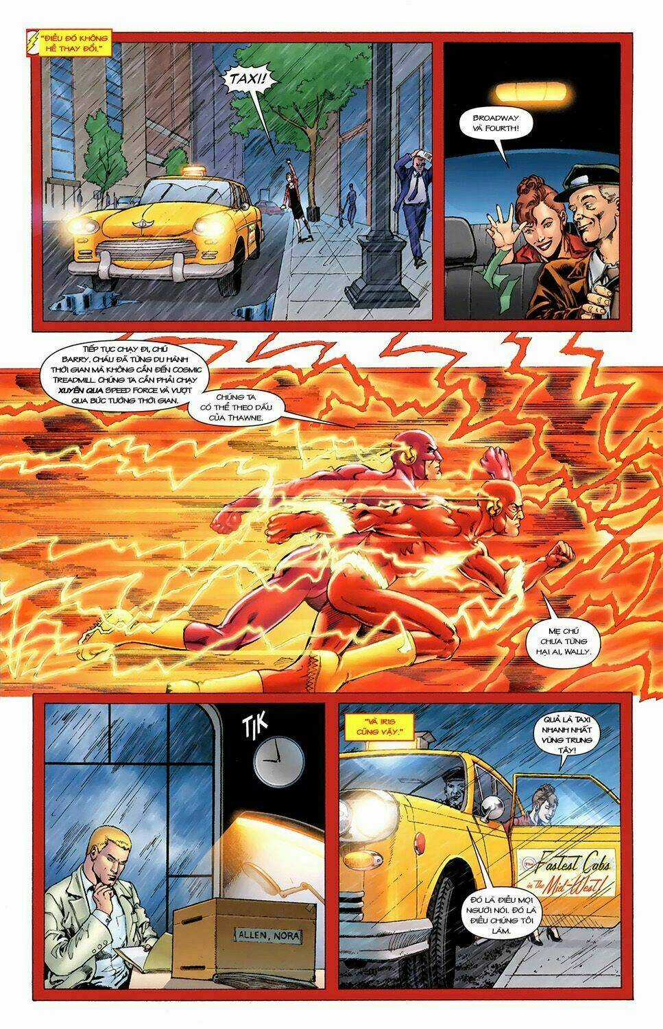 The Flash: Rebirth - Chapter 6 - Trang 6