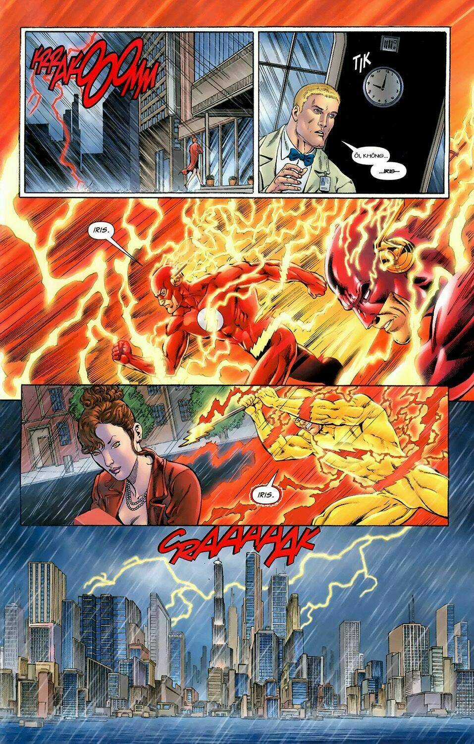 The Flash: Rebirth - Chapter 6 - Trang 7