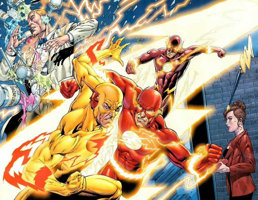 The Flash: Rebirth - Chapter 6 - Trang 8