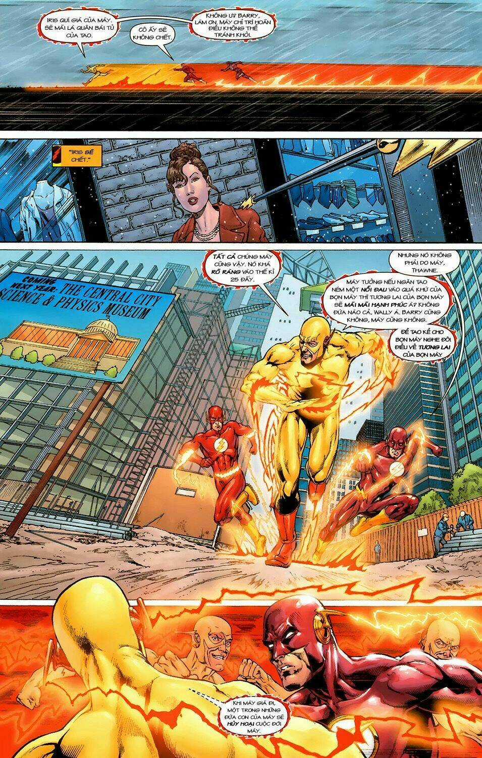 The Flash: Rebirth - Chapter 6 - Trang 9