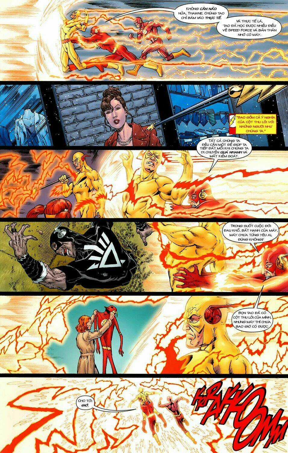 The Flash: Rebirth - Chapter 6 - Trang 10