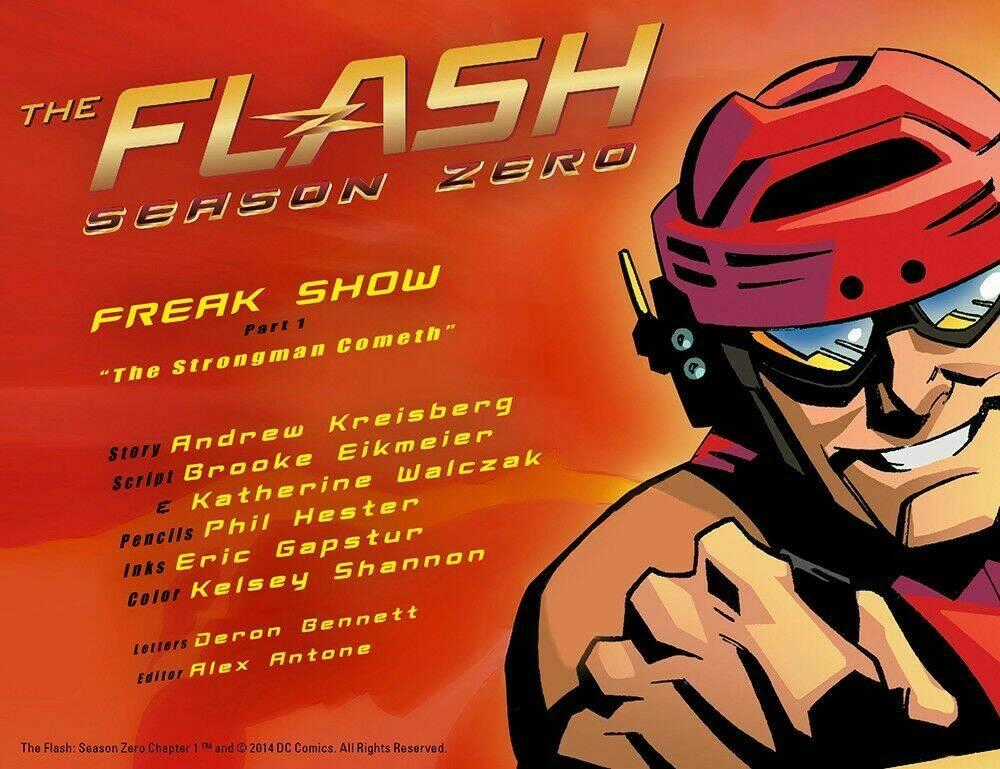 The Flash: Season Zero - Chapter 1 - Trang 1