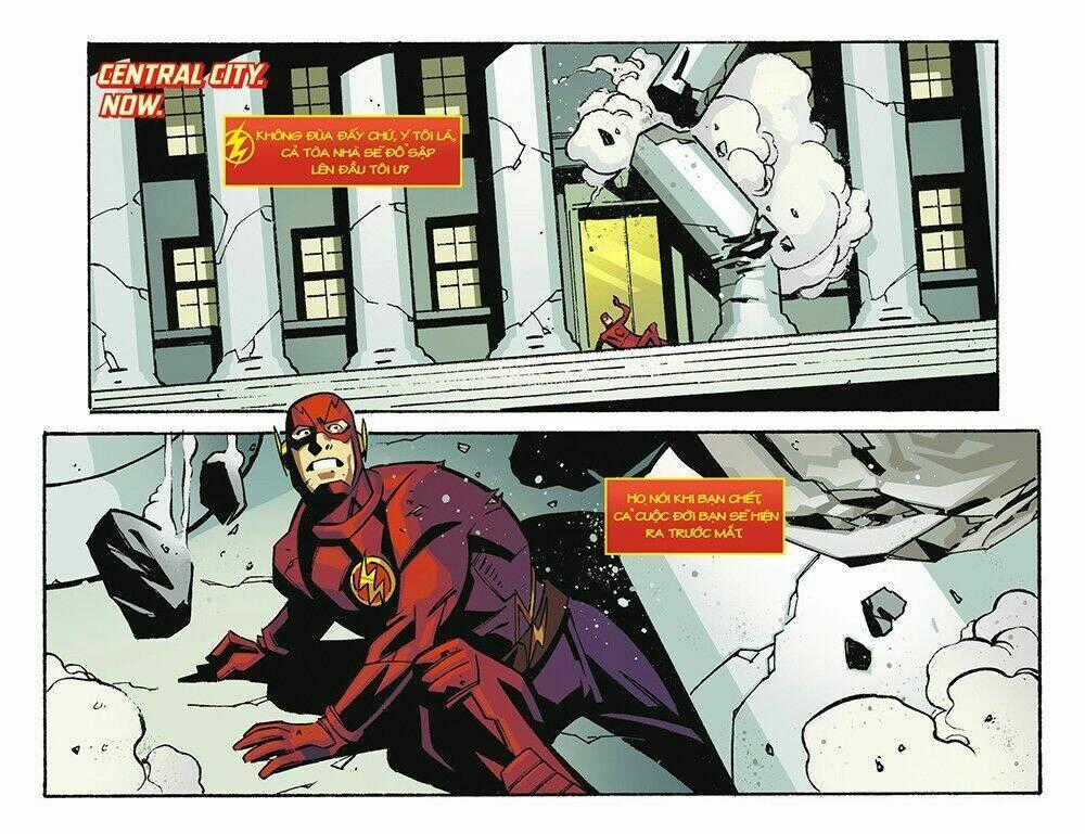 The Flash: Season Zero - Chapter 1 - Trang 2