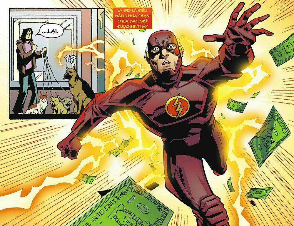 The Flash: Season Zero - Chapter 1 - Trang 11