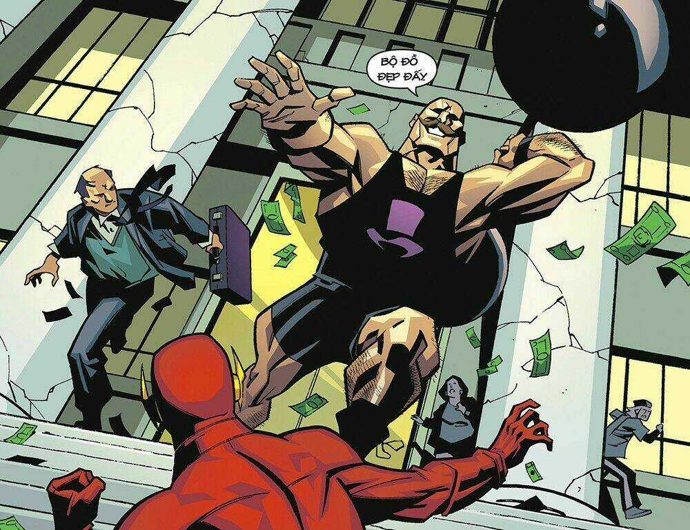 The Flash: Season Zero - Chapter 1 - Trang 12