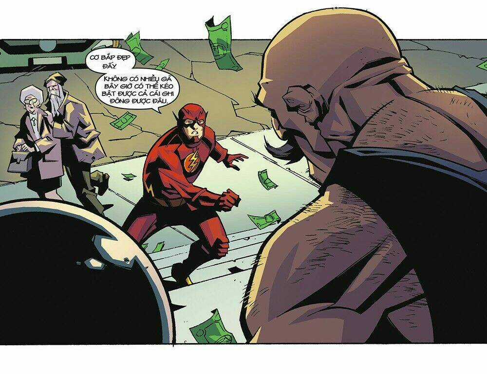 The Flash: Season Zero - Chapter 1 - Trang 13