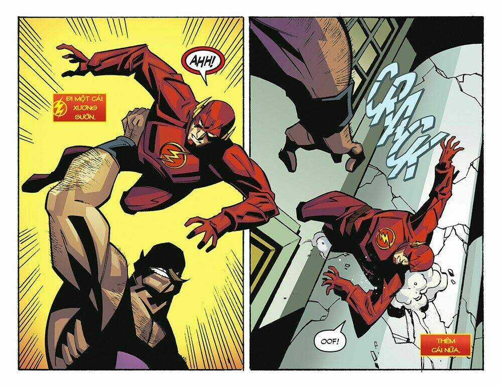 The Flash: Season Zero - Chapter 1 - Trang 16