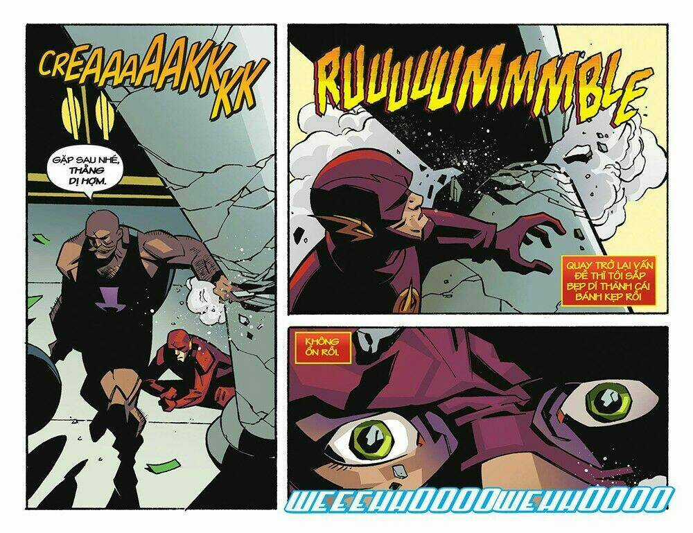 The Flash: Season Zero - Chapter 1 - Trang 17