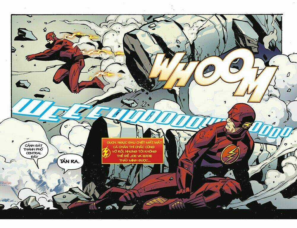 The Flash: Season Zero - Chapter 1 - Trang 18