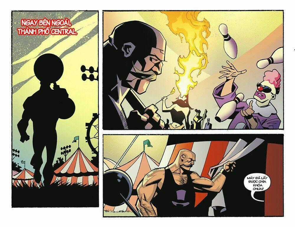 The Flash: Season Zero - Chapter 1 - Trang 20