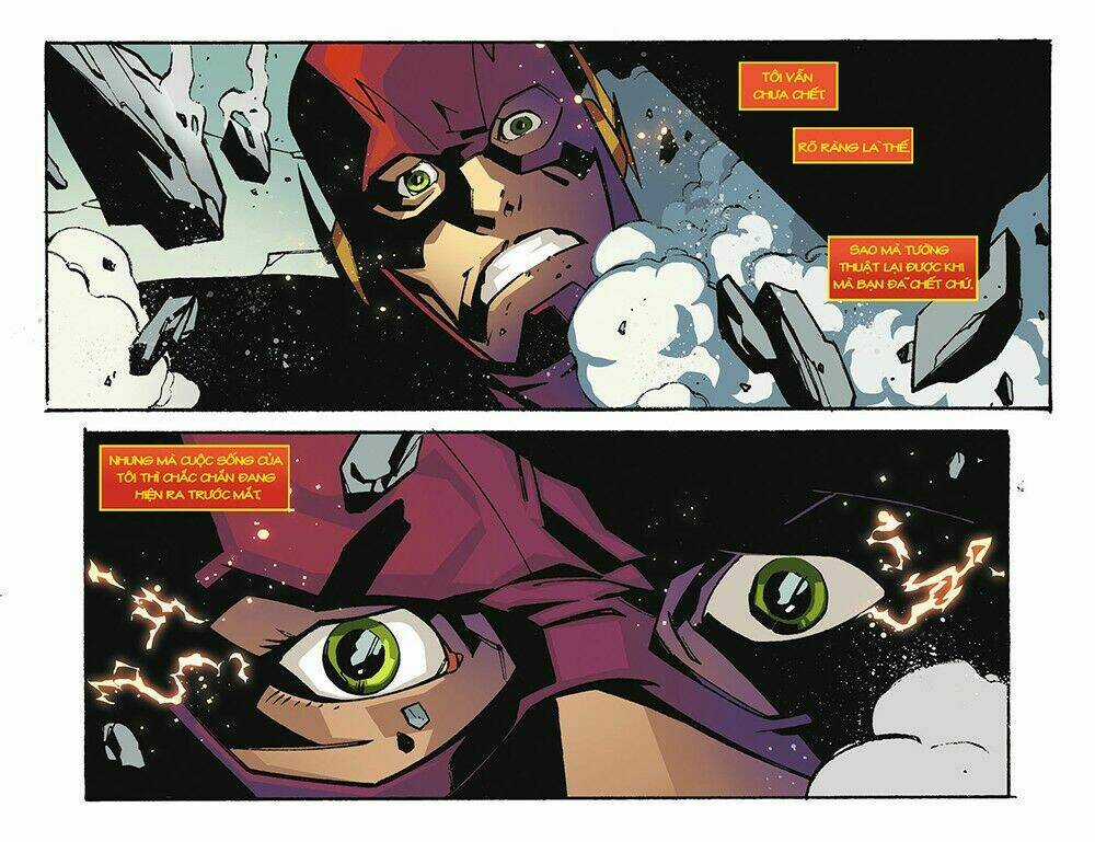 The Flash: Season Zero - Chapter 1 - Trang 3