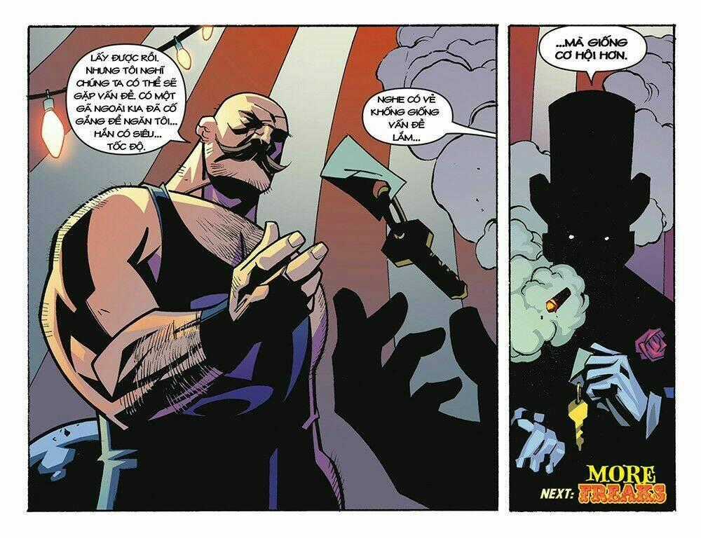 The Flash: Season Zero - Chapter 1 - Trang 21