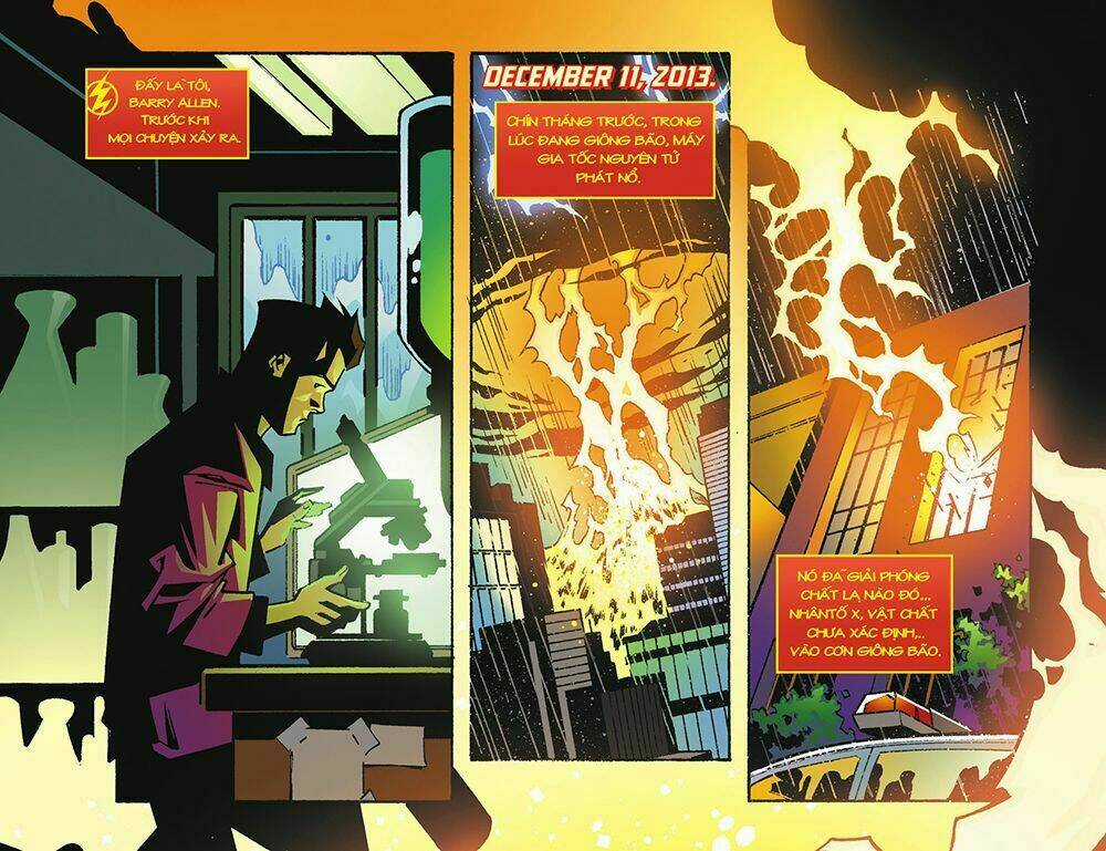The Flash: Season Zero - Chapter 1 - Trang 4