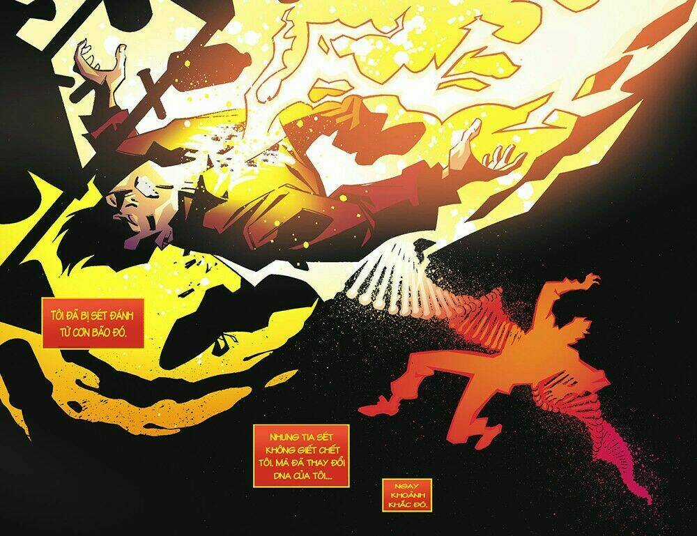 The Flash: Season Zero - Chapter 1 - Trang 5