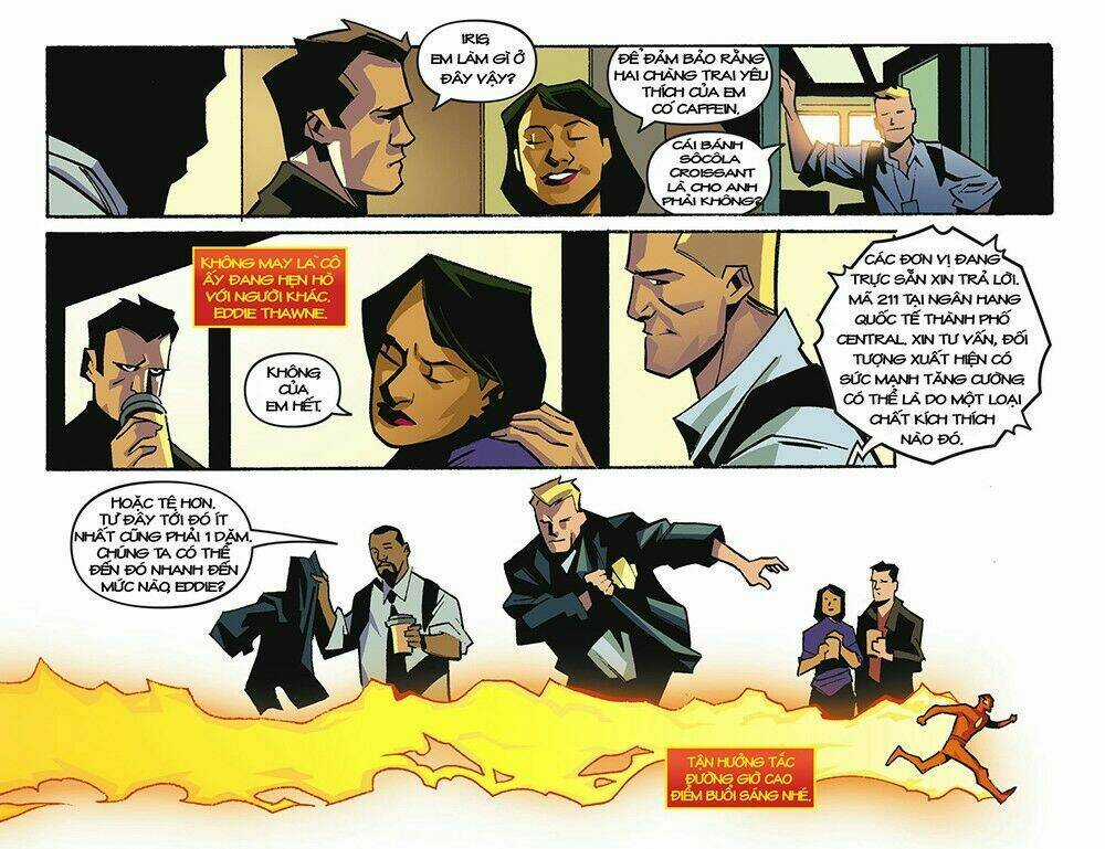 The Flash: Season Zero - Chapter 1 - Trang 9