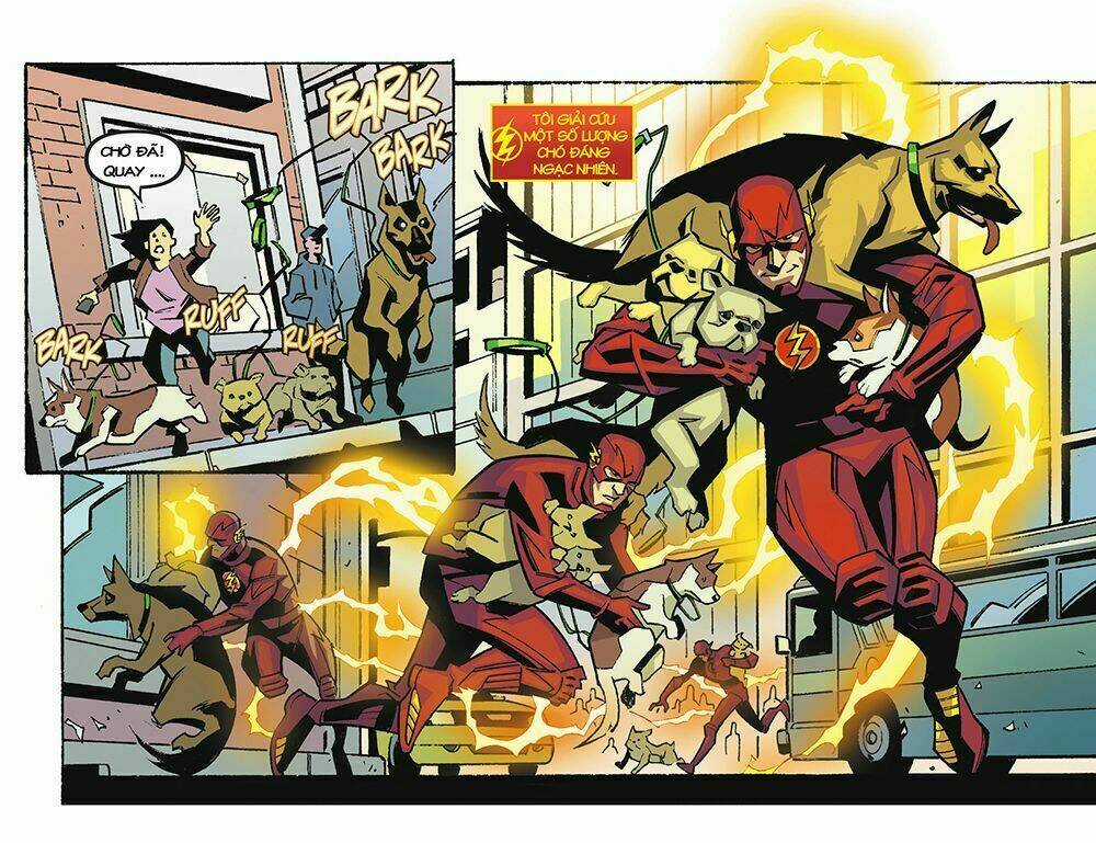 The Flash: Season Zero - Chapter 1 - Trang 10