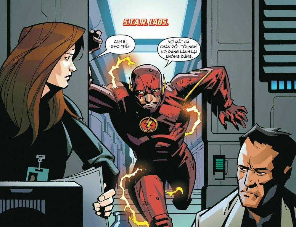 The Flash: Season Zero - Chapter 2 - Trang 2