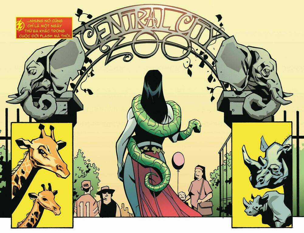 The Flash: Season Zero - Chapter 2 - Trang 12