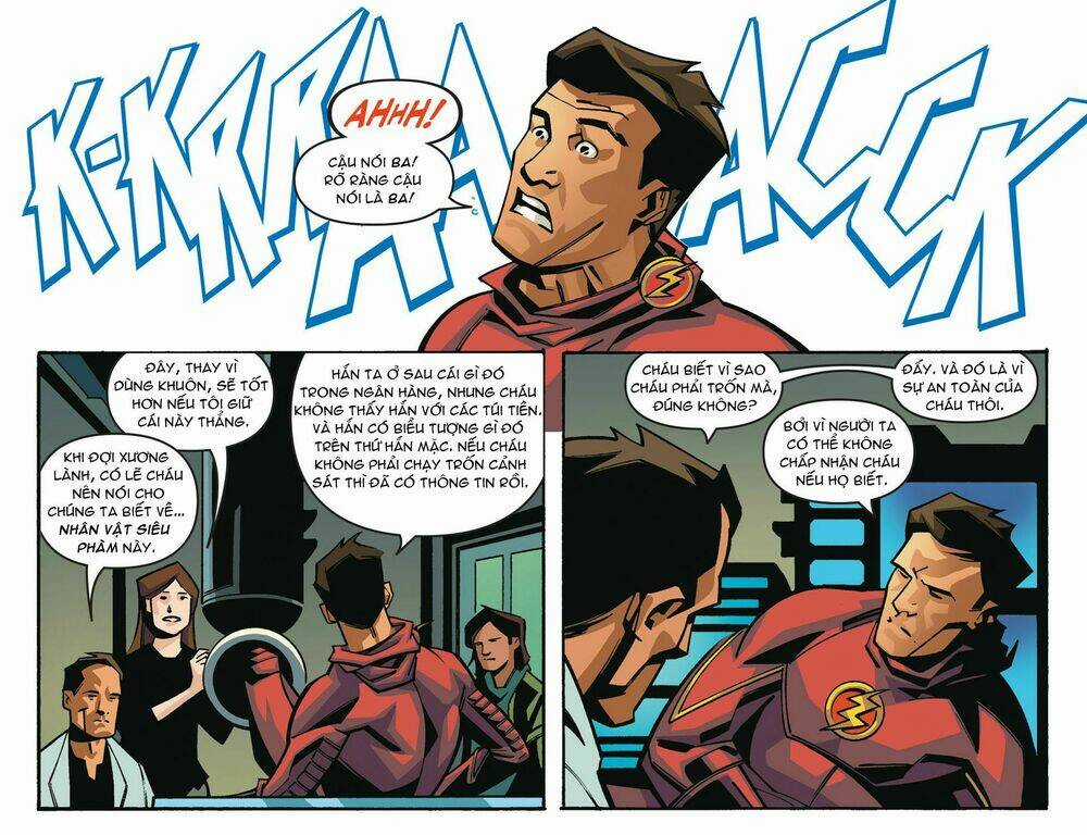 The Flash: Season Zero - Chapter 2 - Trang 4
