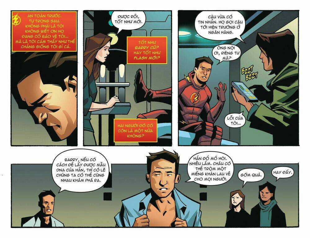 The Flash: Season Zero - Chapter 2 - Trang 5