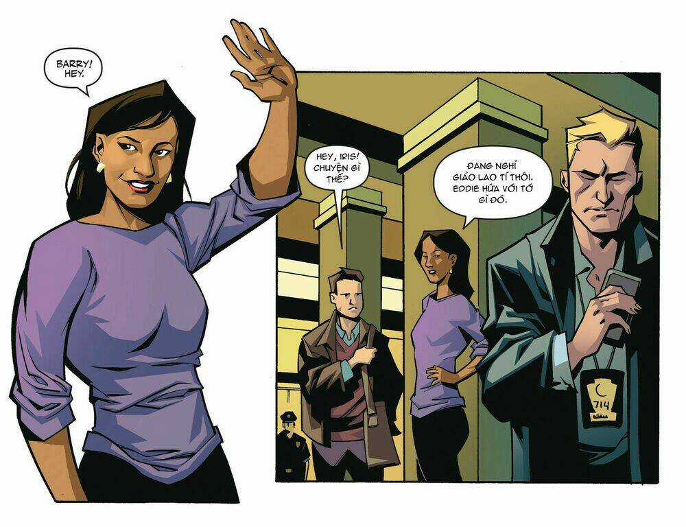 The Flash: Season Zero - Chapter 2 - Trang 8