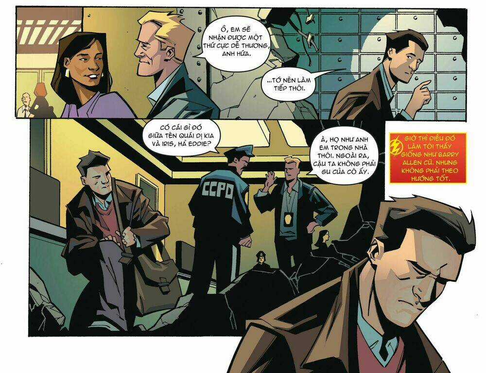 The Flash: Season Zero - Chapter 2 - Trang 9