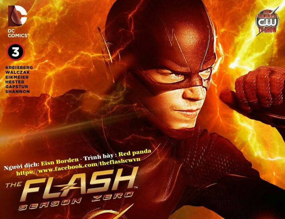 The Flash: Season Zero - Chapter 3 - Trang 1
