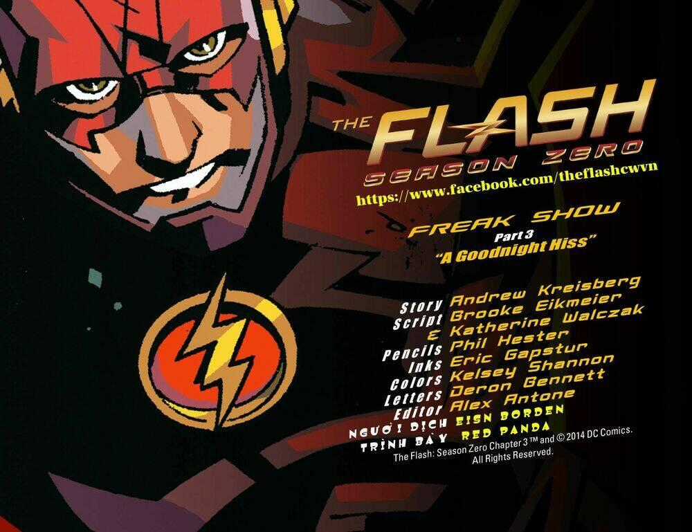 The Flash: Season Zero - Chapter 3 - Trang 2