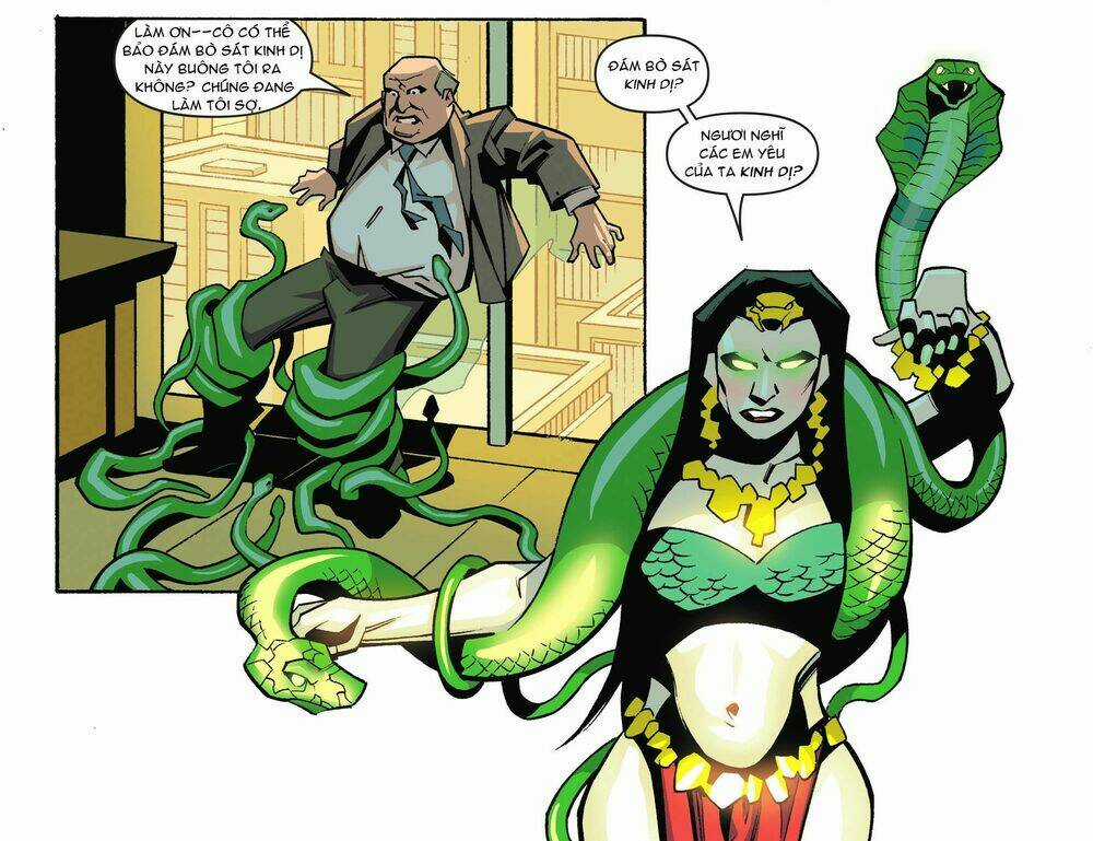 The Flash: Season Zero - Chapter 3 - Trang 11