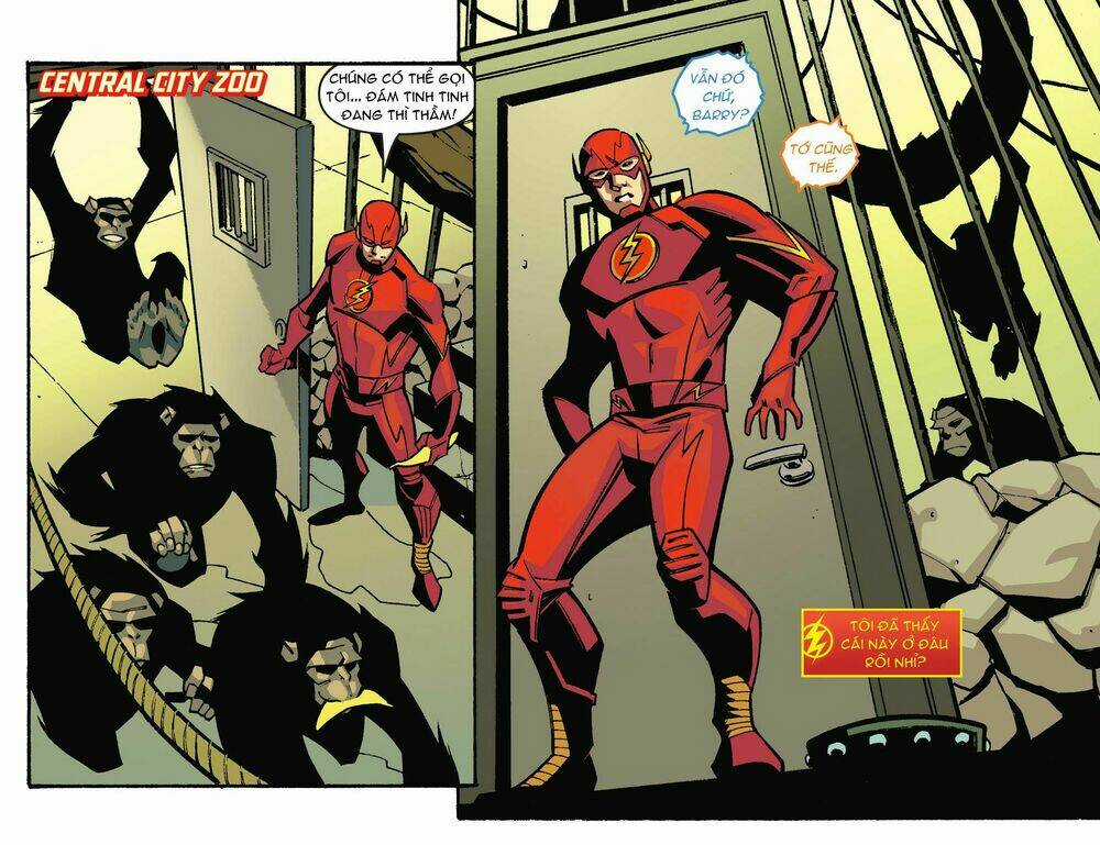 The Flash: Season Zero - Chapter 3 - Trang 13