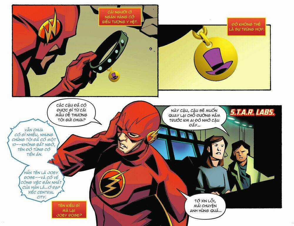 The Flash: Season Zero - Chapter 3 - Trang 14