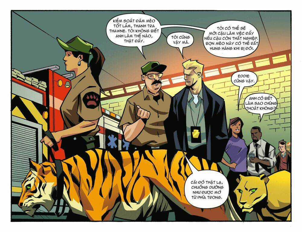 The Flash: Season Zero - Chapter 3 - Trang 15