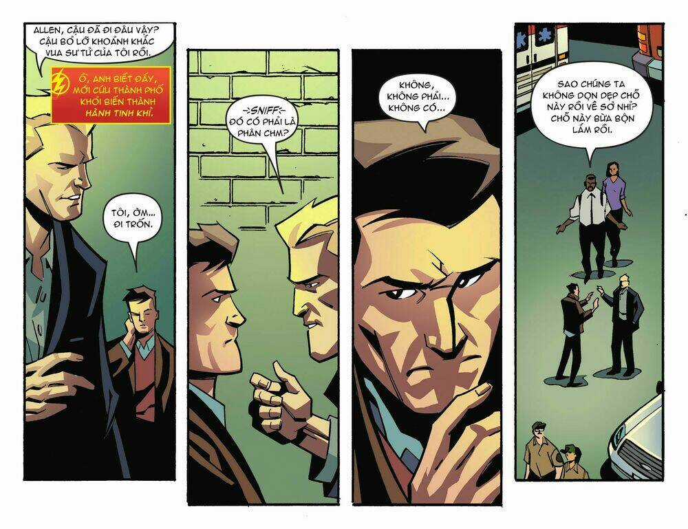 The Flash: Season Zero - Chapter 3 - Trang 16