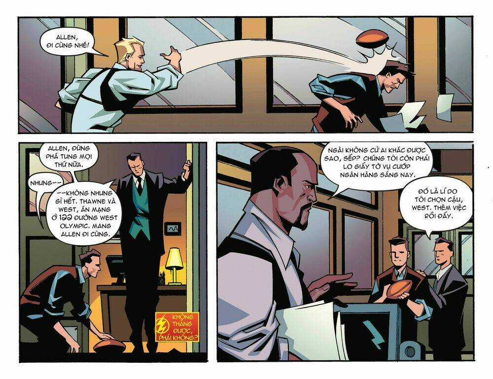 The Flash: Season Zero - Chapter 3 - Trang 18