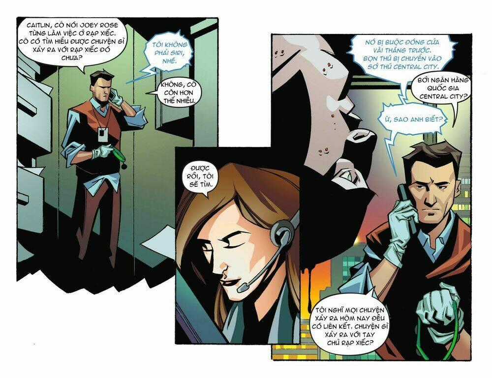 The Flash: Season Zero - Chapter 3 - Trang 21