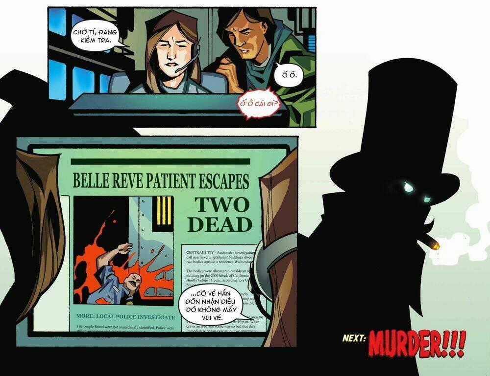 The Flash: Season Zero - Chapter 3 - Trang 22