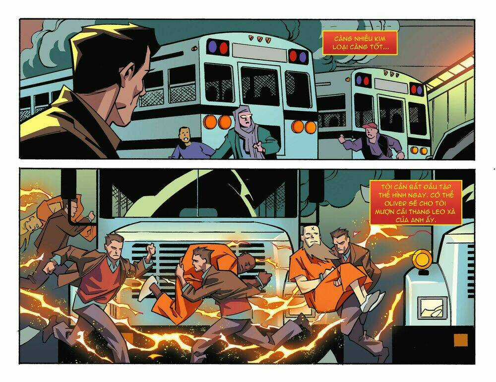 The Flash: Season Zero - Chapter 3 - Trang 4