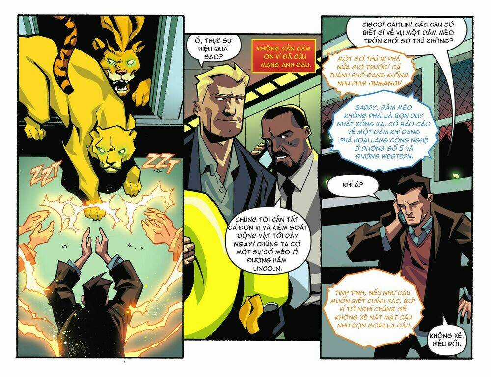 The Flash: Season Zero - Chapter 3 - Trang 6