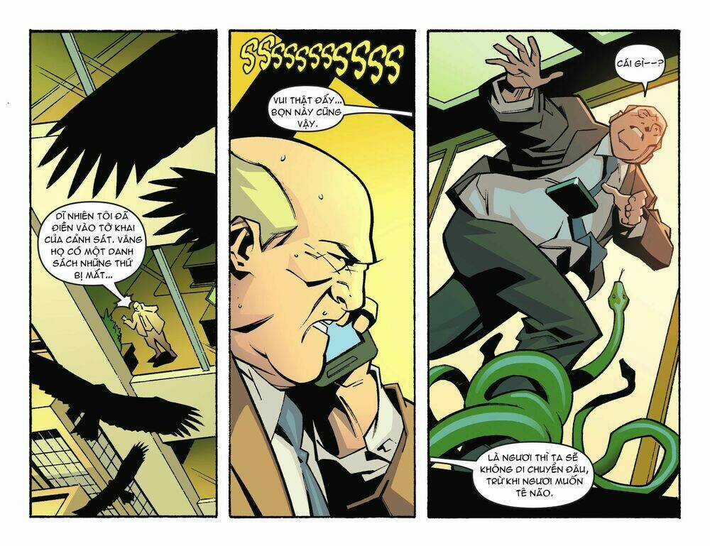 The Flash: Season Zero - Chapter 3 - Trang 9