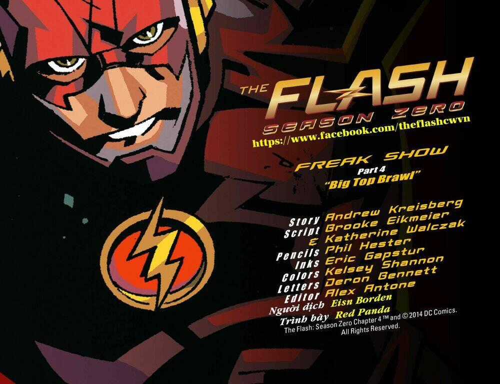 The Flash: Season Zero - Chapter 4 - Trang 2