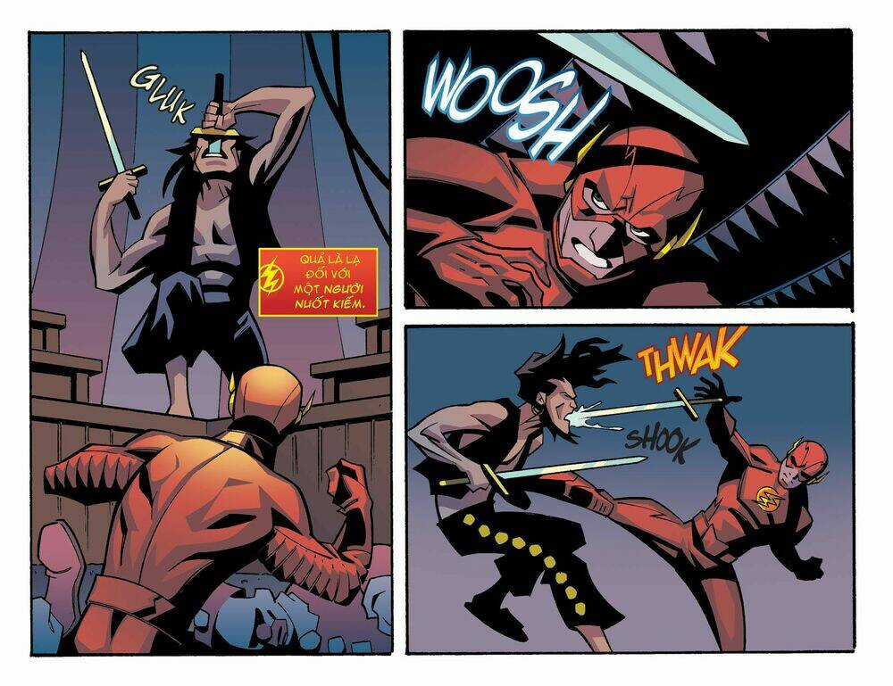 The Flash: Season Zero - Chapter 4 - Trang 11