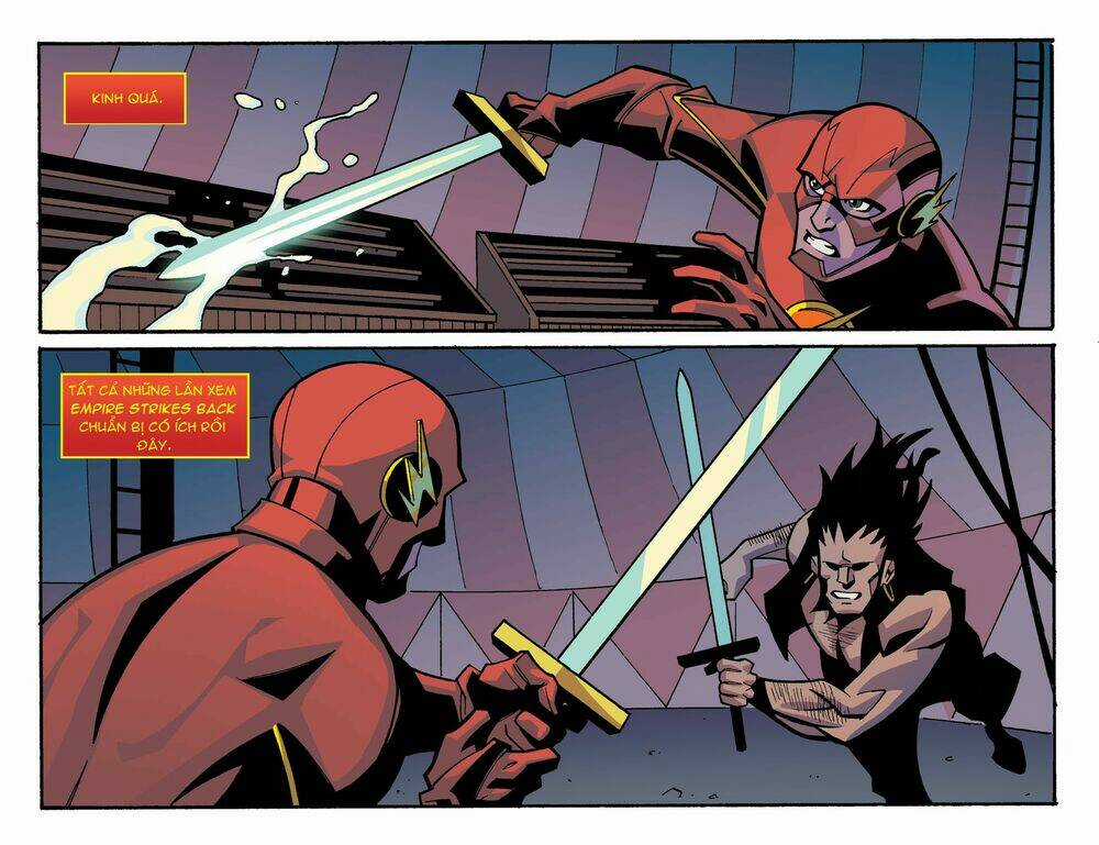 The Flash: Season Zero - Chapter 4 - Trang 12